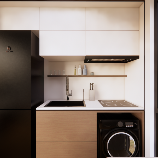 C2- Light Interior Kitchen