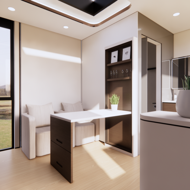 C2- Light Interior Living