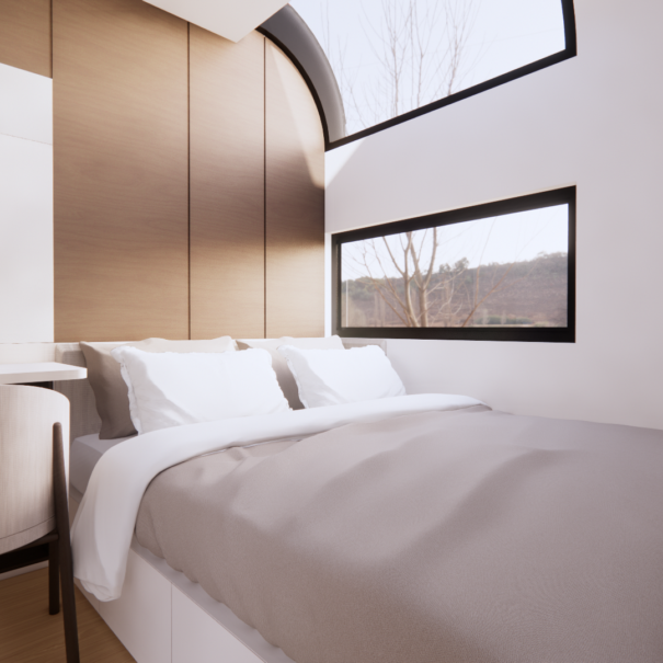 C2- Light Interior Bedroom