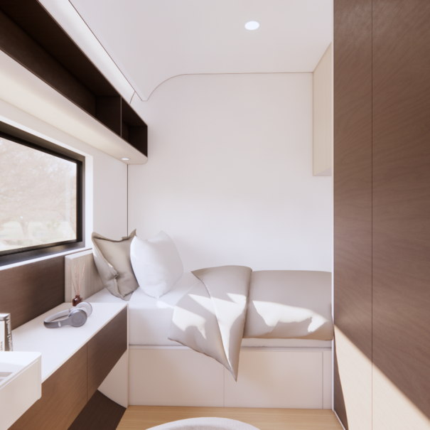 C2- Light Interior Bedroom