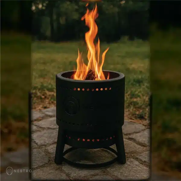 NESTRON PORTABLE BON-FIRE PIT