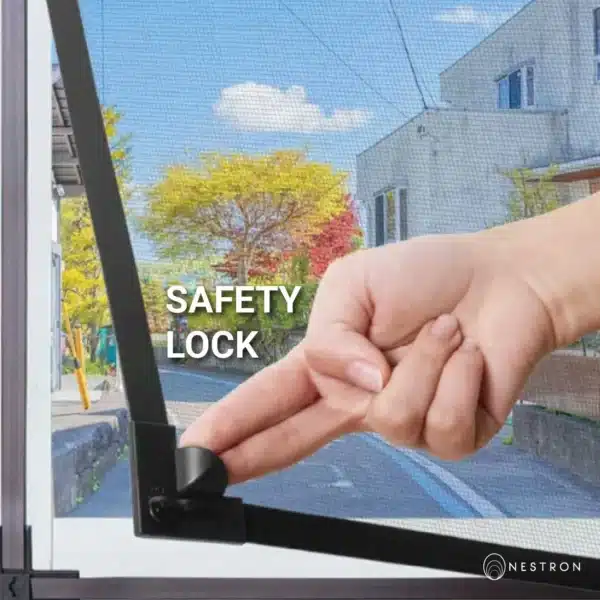 Magnetic Anti-Dust & Pest Window Net - Image 6
