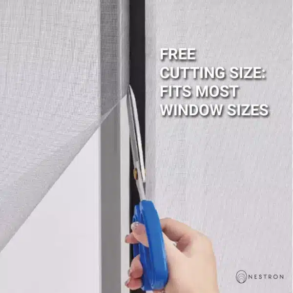 Magnetic Anti-Dust & Pest Window Net - Image 4