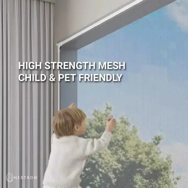 Magnetic Anti-Dust & Pest Window Net - Image 7