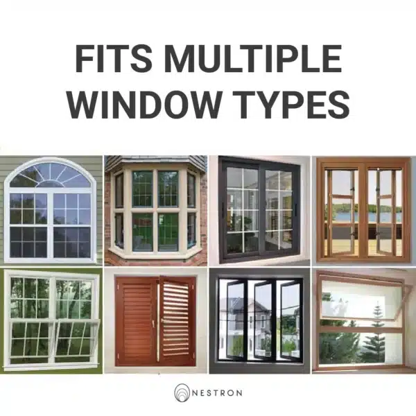 Magnetic Anti-Dust & Pest Window Net - Image 9