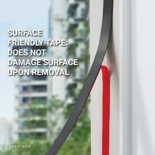 Magnetic Anti-Dust & Pest Window Net - Image 8