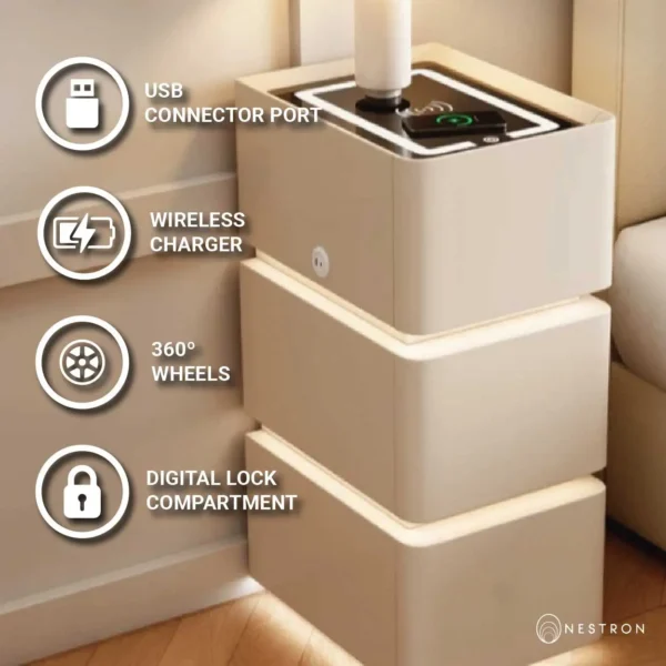 Mobile Nightstand - Image 3