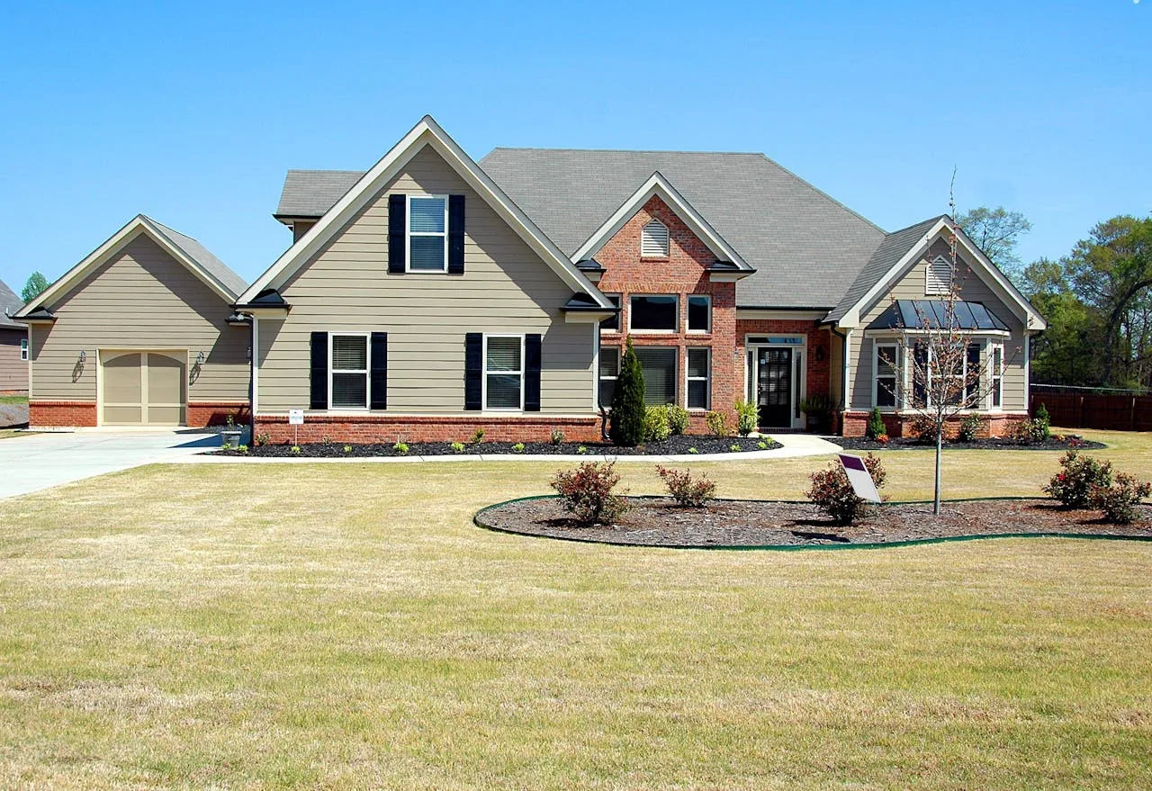 A large home with ADUs