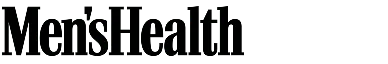 Men's Health logo in black text on a white background