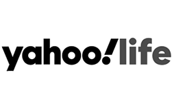 Yahoo Life logo in black