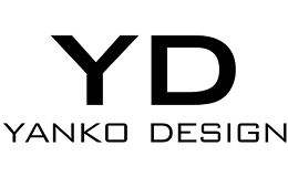 Yanko Design logo in black