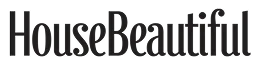 House Beautiful logo in black text on a white background