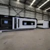 Nestron Cube Two X exterior inside warehouse facility
