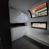 Nestron Cube Two X interior with windows and overhead lighting