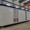 Nestron Cube Two X exterior side panel view inside factory