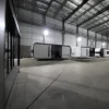 Nestron Cube Two X assembly area inside factory warehouse