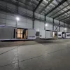 Nestron Cube Two X exterior inside factory warehouse