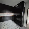 Nestron Cube Two X interior with angled black ceiling detail