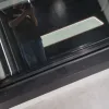 Nestron Cube Two X window ledge detail with dark paneling