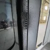Nestron Cube Two X dark paneled door detail