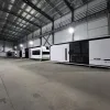 Nestron Cube Two X exterior inside factory warehouse