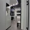 Nestron Cube Two X kitchen interior with open shelving
