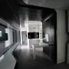Nestron Cube Two X interior hallway with reflective flooring