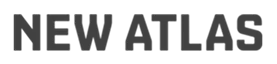 New Atlas logo in black text on a white background