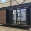 Nestron Legend 1 modular tiny home with folding glass doors