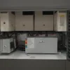 Nestron Legend Two electrical panel showing power boxes, wiring, and labeled components